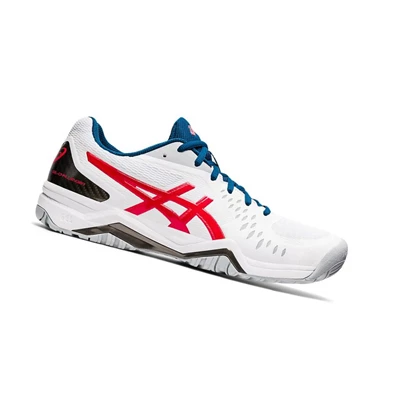 Zapatos de Tenis Asics GEL-CHALLENGER 12 Hombre Blancos | 4539618-LM