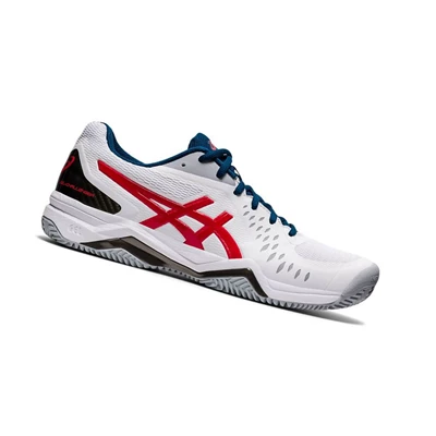 Zapatos de Tenis Asics GEL-CHALLENGER 12 Hombre Blancos | 4560987-HQ