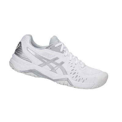 Zapatos de Tenis Asics GEL-CHALLENGER 12 Mujer Blancos | 7468935-OC