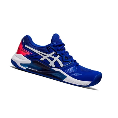 Zapatos de Tenis Asics GEL-CHALLENGER 13 Mujer Azules Blancos | 1398642-NV
