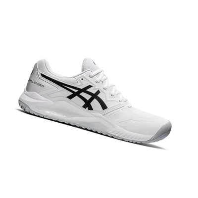 Zapatos de Tenis Asics GEL-CHALLENGER 13 Hombre Blancos Negros | 1548930-DK