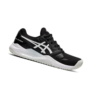 Zapatos de Tenis Asics GEL-CHALLENGER 13 Mujer Negros Blancos | 2046198-WC