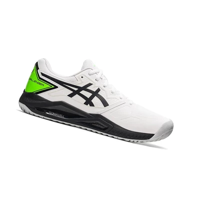 Zapatos de Tenis Asics GEL-CHALLENGER 13 Hombre Blancos Verdes | 2341597-GI