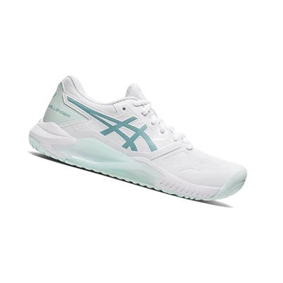 Zapatos de Tenis Asics GEL-CHALLENGER 13 Mujer Blancos Azules | 4695827-ZT