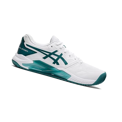 Zapatos de Tenis Asics GEL-CHALLENGER 13 Hombre Blancos | 6801973-OR