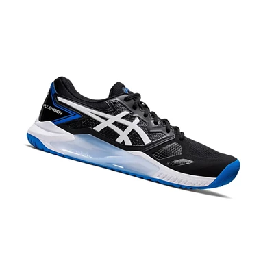 Zapatos de Tenis Asics GEL-CHALLENGER 13 Hombre Negros Azules | 7584310-YJ