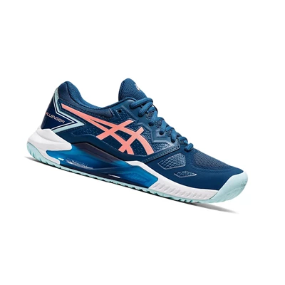 Zapatos de Tenis Asics GEL-CHALLENGER 13 Mujer Azules Claro | 9807143-WG