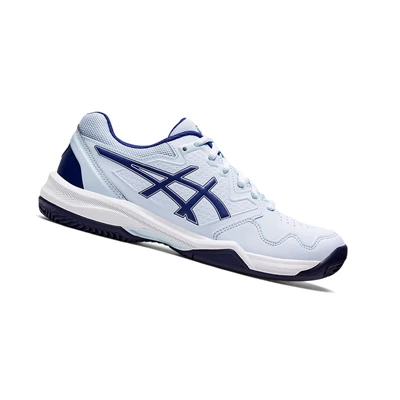 Zapatos de Tenis Asics GEL-DEDICATE 7 CLAY Mujer Azules | 6938421-MD