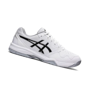 Zapatos de Tenis Asics GEL-DEDICATE 7 Hombre Blancos | 6031497-QC