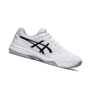 Zapatos de Tenis Asics GEL-DEDICATE 7 Hombre Blancos Negros | 6792381-WT