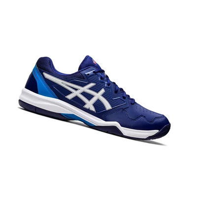 Zapatos de Tenis Asics GEL-DEDICATE 7 Hombre Azules Blancos | 8539476-YT