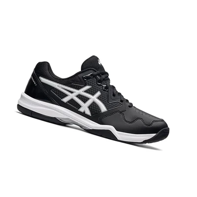 Zapatos de Tenis Asics GEL-DEDICATE 7 Hombre Negros Blancos | 8647051-IL
