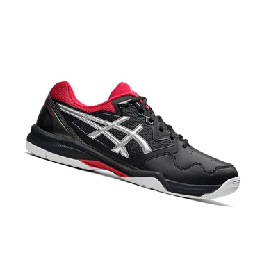 Zapatos de Tenis Asics GEL-DEDICATE 7 Hombre Negros Plateados | 8726593-NG