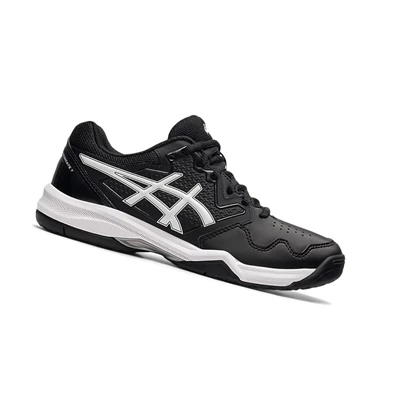 Zapatos de Tenis Asics GEL-DEDICATE 7 Mujer Negros Blancos | 6947532-AV