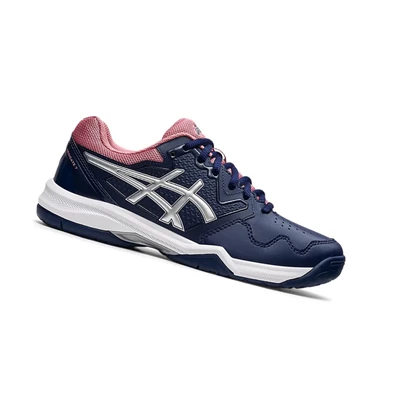 Zapatos de Tenis Asics GEL-DEDICATE 7 Mujer Plateados | 9483106-OE