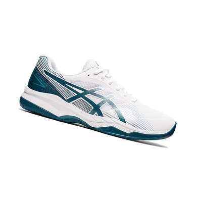 Zapatos de Tenis Asics GEL-GAME 8 Hombre Blancos | 1048637-YC