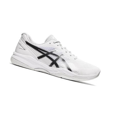 Zapatos de Tenis Asics GEL-GAME 8 Hombre Blancos Negros | 1328507-QM