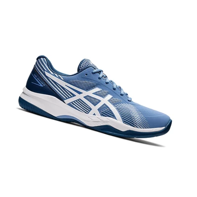 Zapatos de Tenis Asics GEL-GAME 8 Hombre Azules Blancos | 2437901-MS