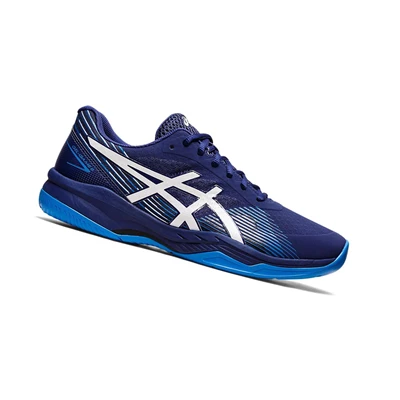 Zapatos de Tenis Asics GEL-GAME 8 Hombre Azules Blancos | 5360478-XM