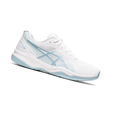 Zapatos de Tenis Asics GEL-GAME 8 Mujer Blancos Azules | 0693745-WN