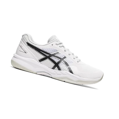 Zapatos de Tenis Asics GEL-GAME 8 Mujer Blancos Negros | 7251894-SX
