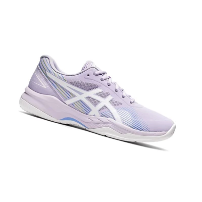 Zapatos de Tenis Asics GEL-GAME 8 Mujer Blancos | 8251406-CI