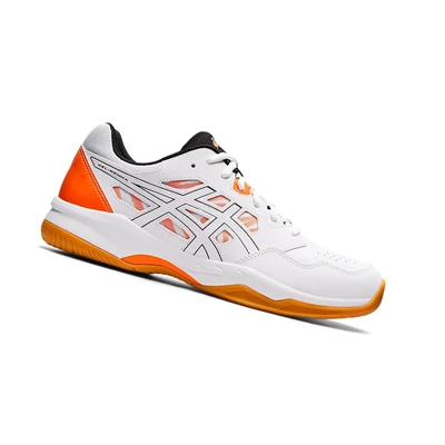 Zapatos de Tenis Asics GEL-RENMA Hombre Blancos Naranjas | 6053921-PU
