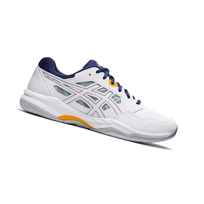 Zapatos de Tenis Asics GEL-RENMA Hombre Blancos Azules | 6512897-AC