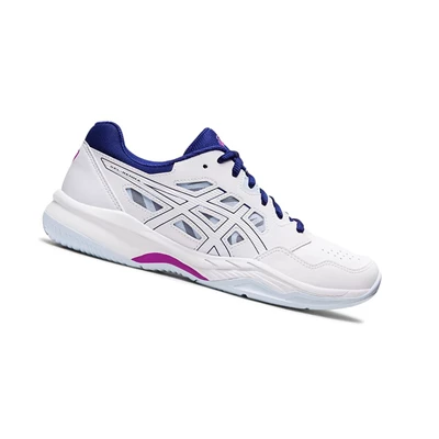Zapatos de Tenis Asics GEL-RENMA Mujer Blancos Azules | 5890273-WD