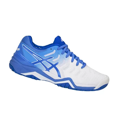 Zapatos de Tenis Asics GEL-RESOLUTION 7 Mujer Blancos | 2671983-PJ