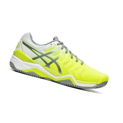 Zapatos de Tenis Asics GEL-RESOLUTION 7 Mujer Amarillos | 3286504-IF