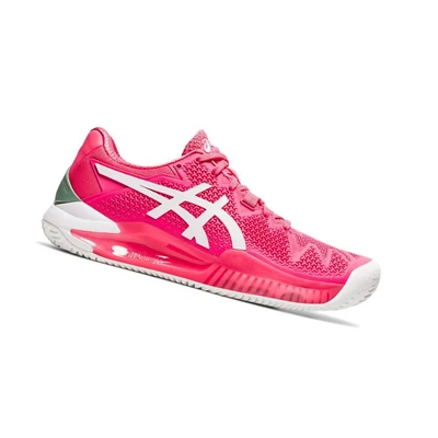 Zapatos de Tenis Asics GEL-RESOLUTION 8 CLAY Mujer Rosas | 0349867-TA