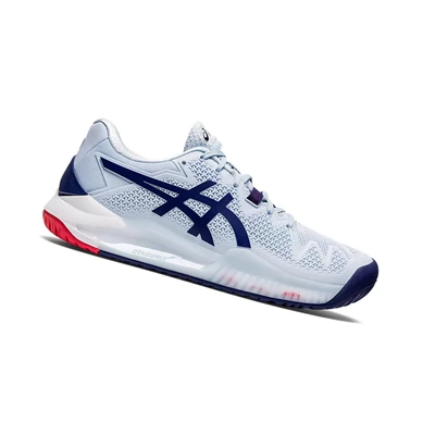 Zapatos de Tenis Asics GEL-RESOLUTION 8 (D) Mujer Azules | 3578042-BH