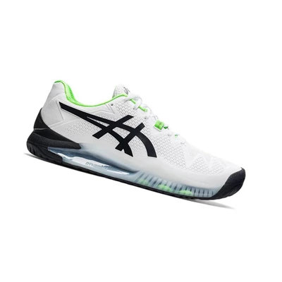 Zapatos de Tenis Asics GEL-RESOLUTION 8 Anchos Hombre Blancos | 4308591-IF