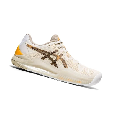 Zapatos de Tenis Asics GEL-RESOLUTION 8 L.E. Mujer Creme | 8396745-BH