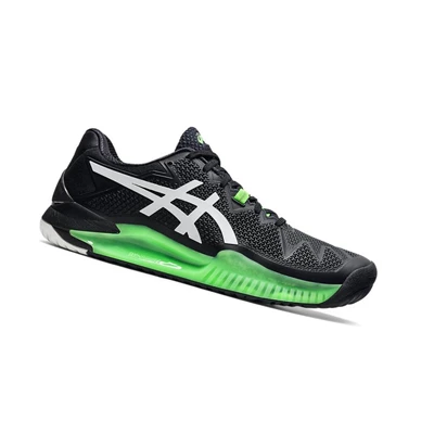 Zapatos de Tenis Asics GEL-Resolution 8 Hombre Negros | 1489763-UZ