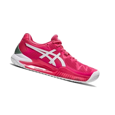 Zapatos de Tenis Asics GEL-Resolution 8 Mujer Rosas | 1763409-FC