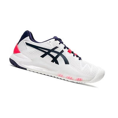 Zapatos de Tenis Asics GEL-Resolution 8 Mujer Blancos | 3751902-DW