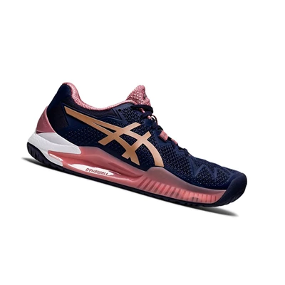 Zapatos de Tenis Asics GEL-Resolution 8 Mujer Rosas Dorados | 4817365-SB
