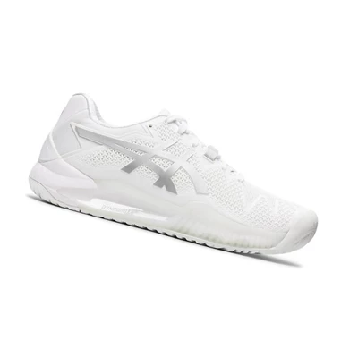 Zapatos de Tenis Asics GEL-Resolution 8 Mujer Blancos | 6524310-AN