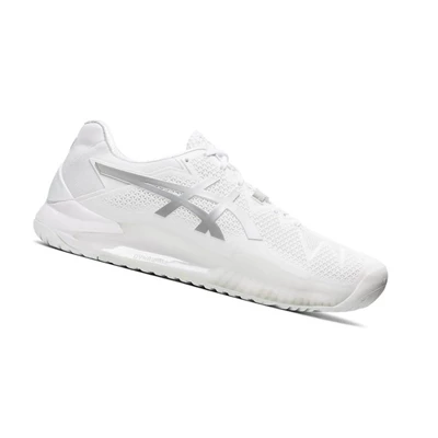 Zapatos de Tenis Asics GEL-Resolution 8 Hombre Blancos | 6751204-UM