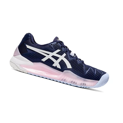 Zapatos de Tenis Asics GEL-Resolution 8 Mujer Blancos | 7534291-DT