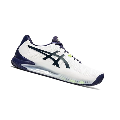 Zapatos de Tenis Asics GEL-Resolution 8 Hombre Blancos | 8912647-RL