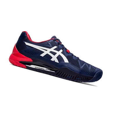 Zapatos de Tenis Asics GEL-Resolution 8 Hombre Blancos | 9286134-HW