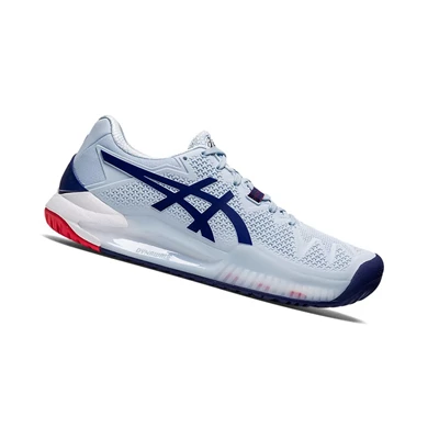 Zapatos de Tenis Asics GEL-Resolution 8 Mujer Azules | 9385467-HV