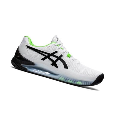 Zapatos de Tenis Asics GEL-Resolution 8 Hombre Blancos | 9614238-HG