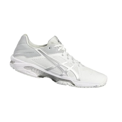 Zapatos de Tenis Asics GEL-SOLUTION SPEED 3 Mujer Blancos | 9705143-GD