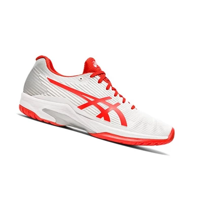 Zapatos de Tenis Asics SOLUTION SPEED FF Mujer Blancos | 0217863-UQ