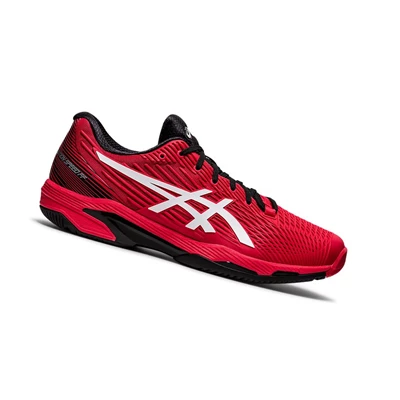 Zapatos de Tenis Asics SOLUTION SPEED FF 2 Hombre Rojos Blancos | 0782546-HB