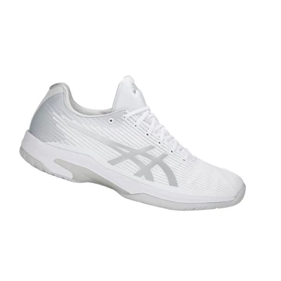 Zapatos de Tenis Asics SOLUTION SPEED FF Hombre Blancos | 1072598-LZ